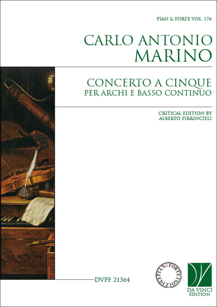Concerto a cinque per archie basso continuo